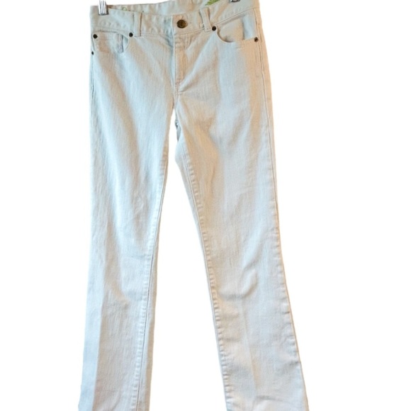 NWOT Lilly Pulitzer Main Line Straight Leg jeans - Picture 4 of 10